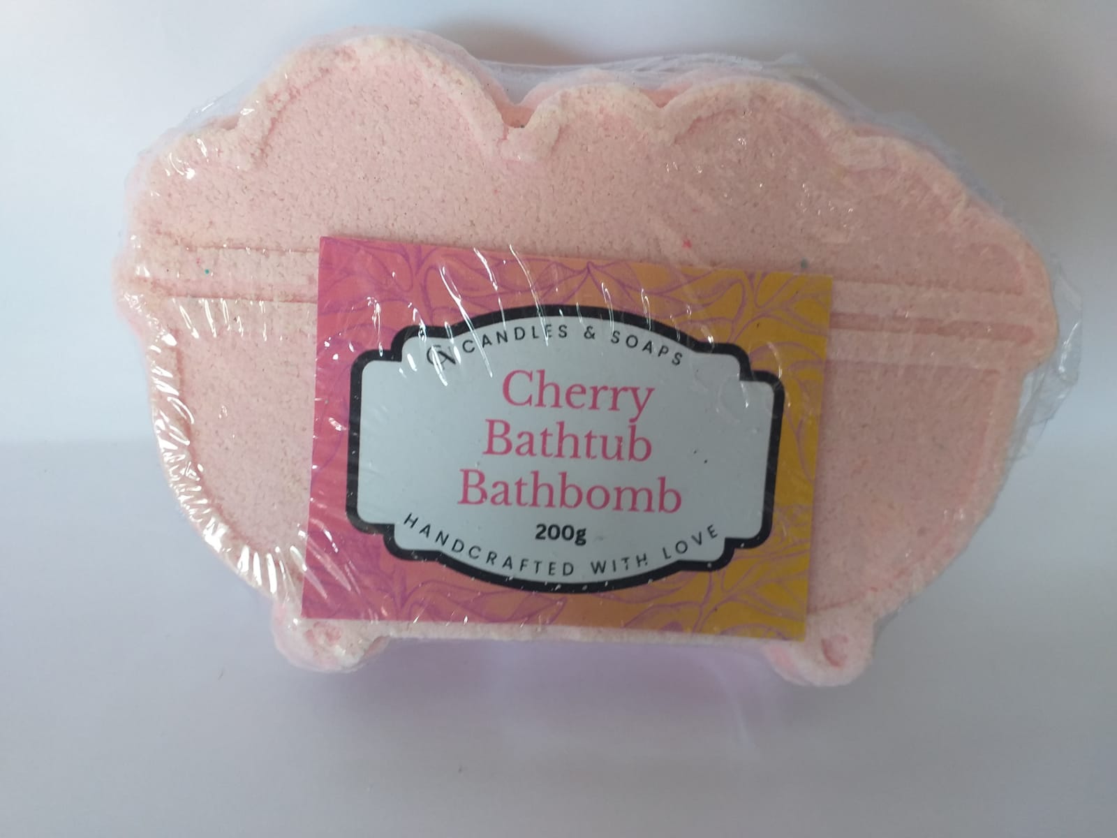 Cherry Bath Tub
